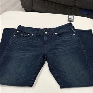 True Religion Indigo Denim Jeans